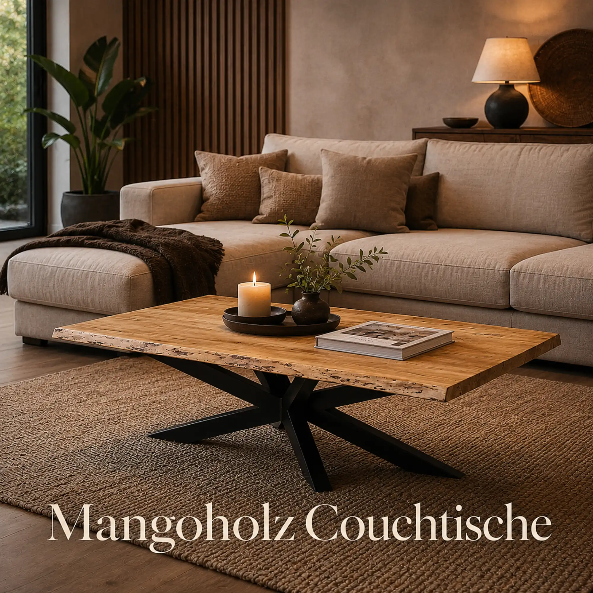 Mangoholz Couchtische