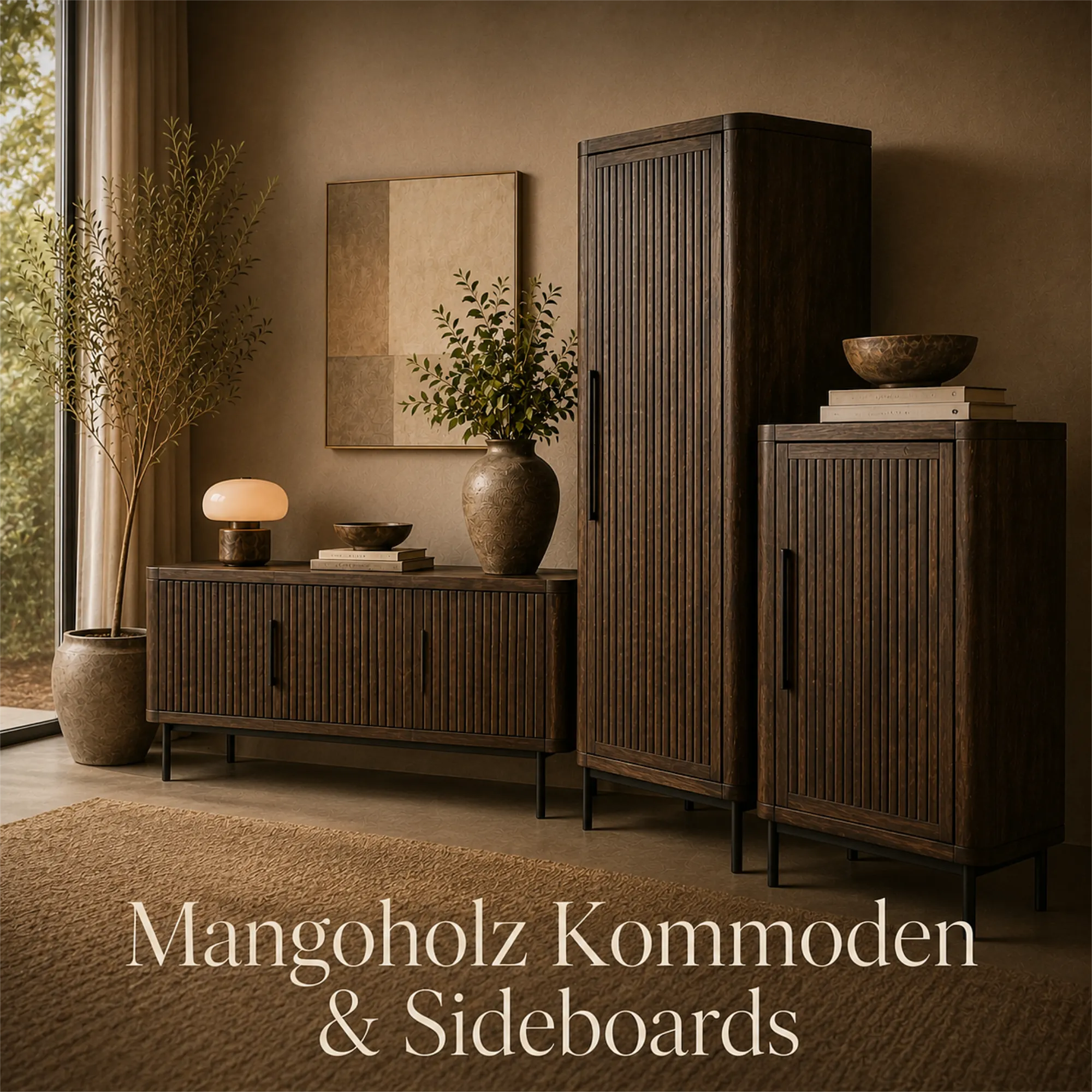 Kommoden, Schränke und Sideboards